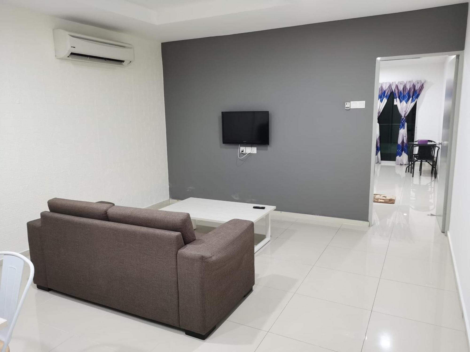 Marina Island Couple Home Stay Lumut Ngoại thất bức ảnh